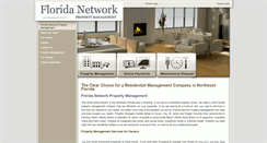 Desktop Screenshot of floridanetworkpropertymanagement.com